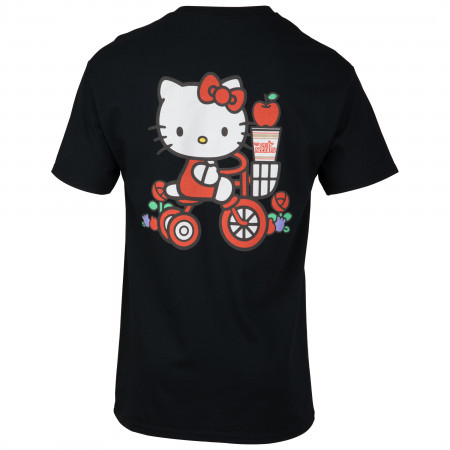 Hello Kitty Sanrio x Nissin Front and Back T-Shirt